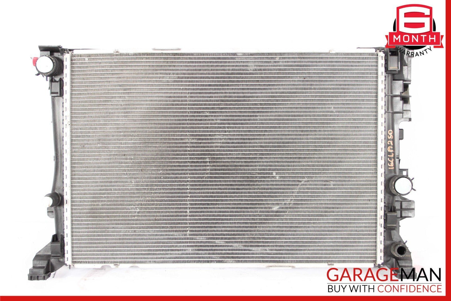 14-20 Mercedes X156 CLA250 Engine Cooling Radiator AC Air A/C Condenser Assy