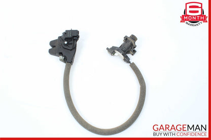 08-17 Mercedes W204 C300 Trunk Lid Latch Lock Actuator w/ Cylinder Mechanism OEM