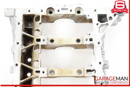 14-18 BMW X5 F15 X6 Crankshaft Crank Shaft Housing Lower Engine Block OEM