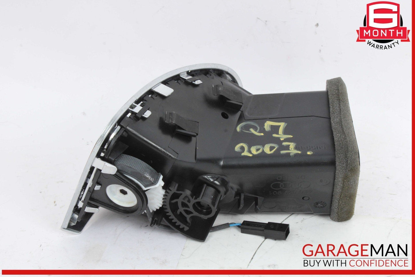 07-15 Audi Q7 Front Left Driver Side Dash AC Air Vent Grille 4L0820901 OEM