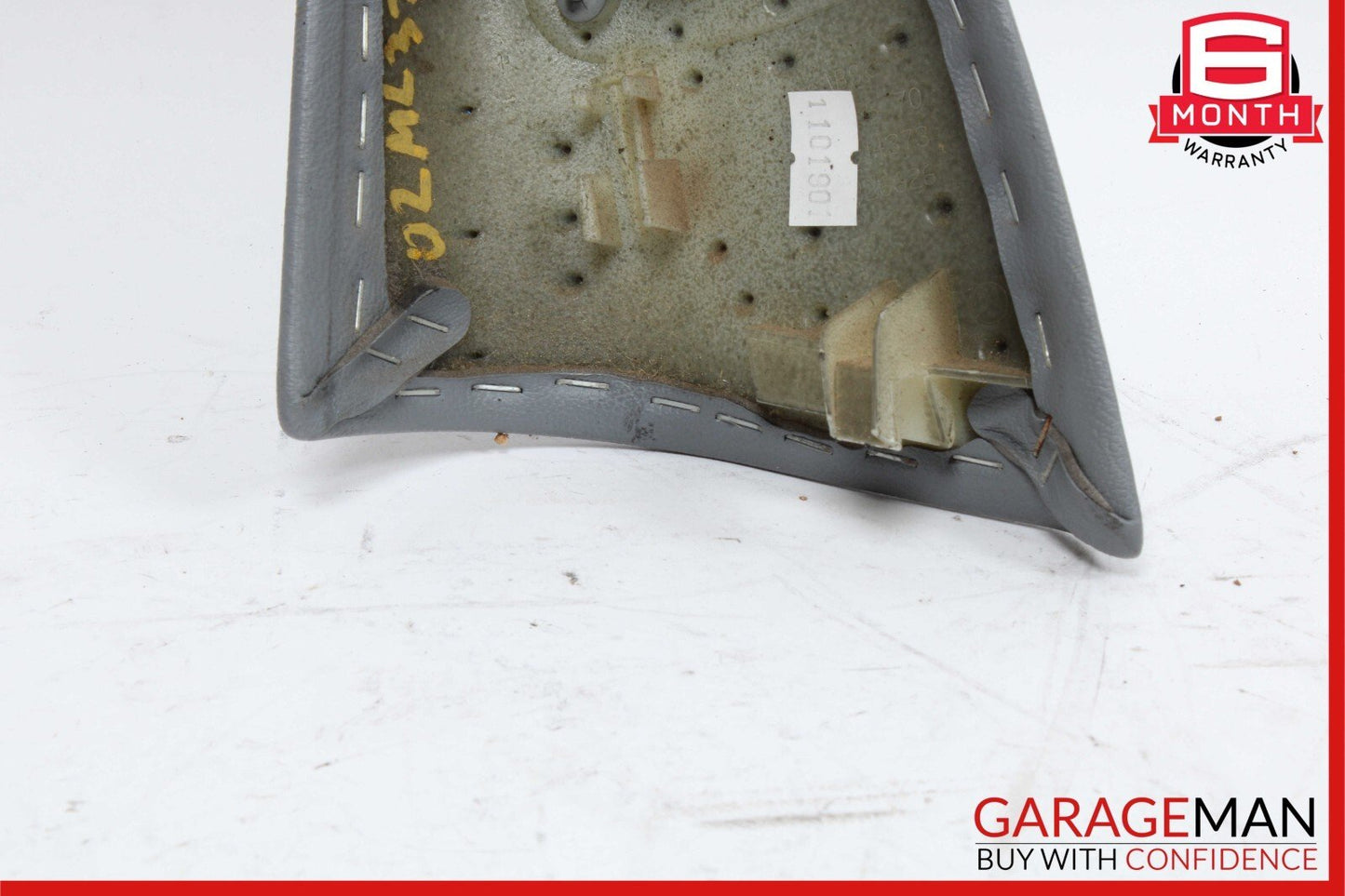 02-05 Mercedes W163 ML320 Front Right Passenger Speaker Door Mirror Cover Gray