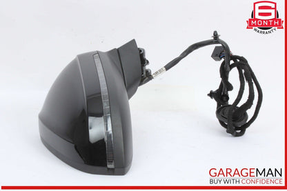 18-24 Audi S5 RS5 A5 Quattro Right Side Rear View Door Mirror w/ Blind Spot OEM