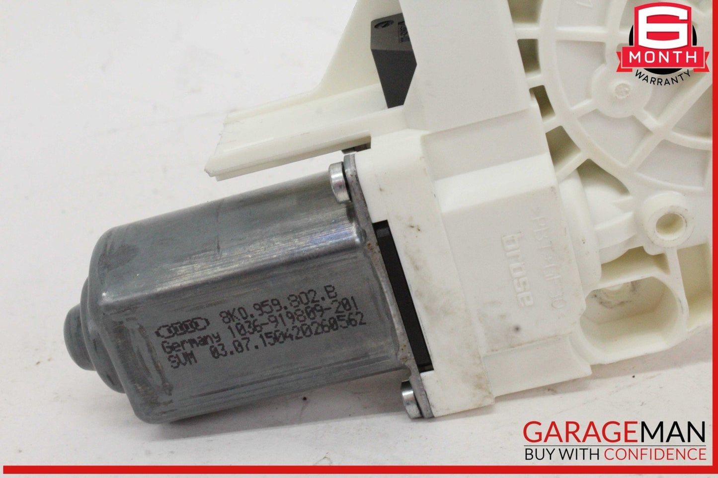 09-18 Audi A8 A7 Front Right or Rear Left Window Regulator Motor 8K0959802B OEM