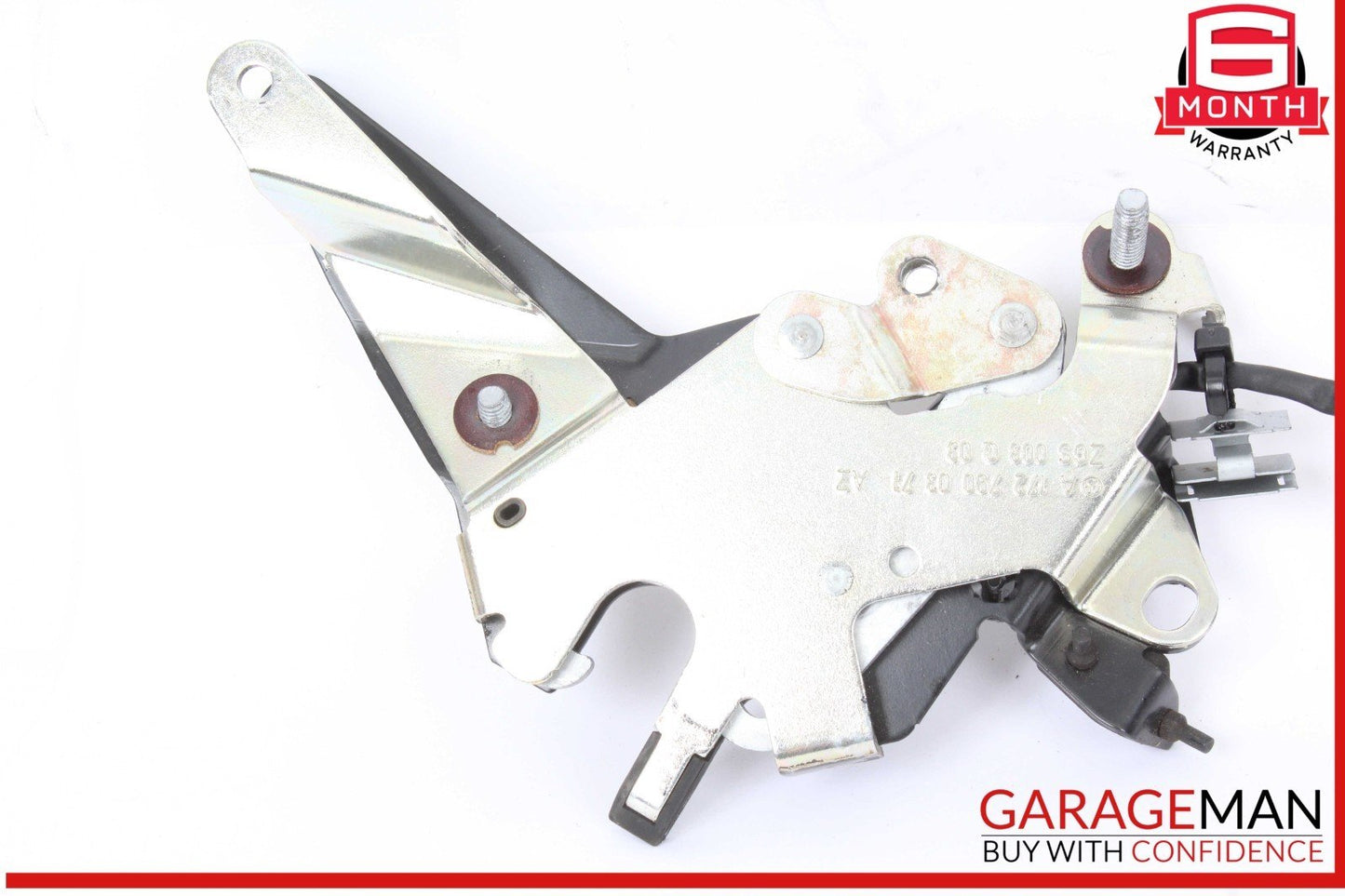12-20 Mercedes R172 SLK250 SLK350 Front Top Roof Lock Latch Cylinder Set OEM