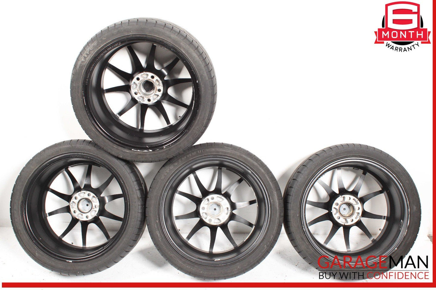 Sparco Wheel Tire Rim Set of 4 Pc R18 OEM