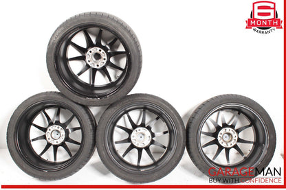 Sparco Wheel Tire Rim Set of 4 Pc R18 OEM