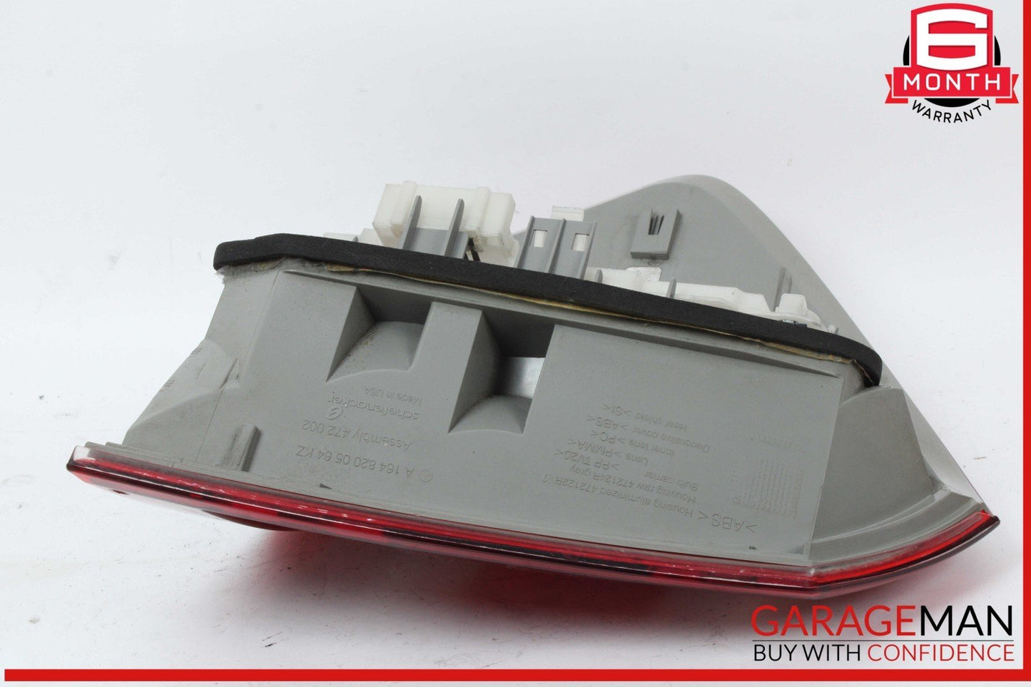 07-09 Mercedes X164 GL450 4MATIC Rear Right Side Tail Light Lamp 1648200564 OEM