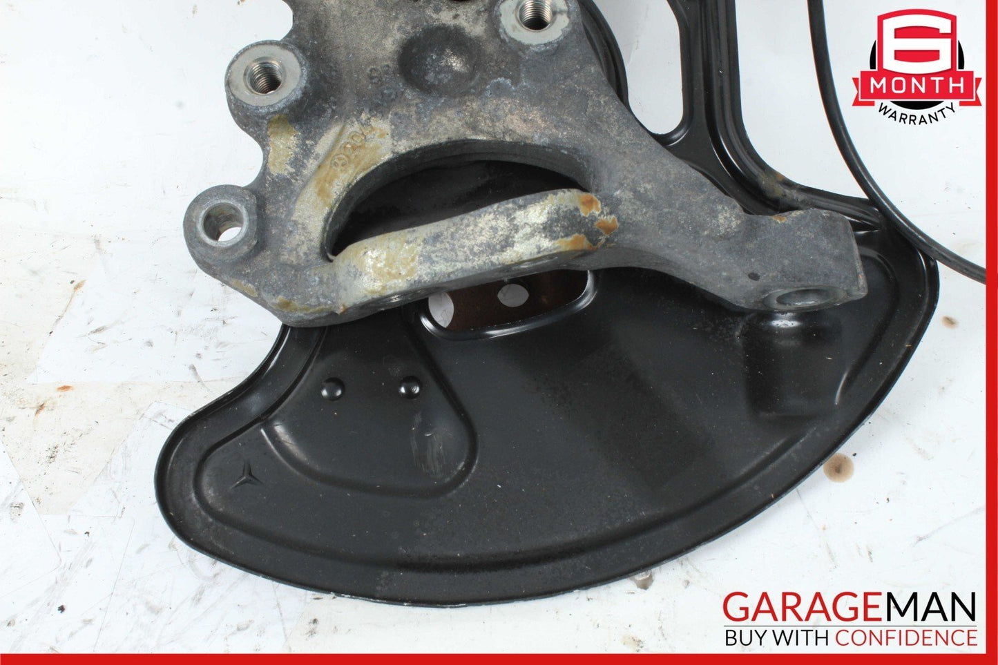 08-14 Mercedes W204 C350 Front Left Wheel Spindle Knuckle Hub Bearing OEM