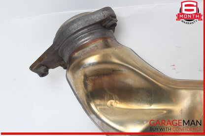 12-18 Mercedes W218 CLS550 4.6L Right Exhaust Pipe Adapter 2781400808 OEM