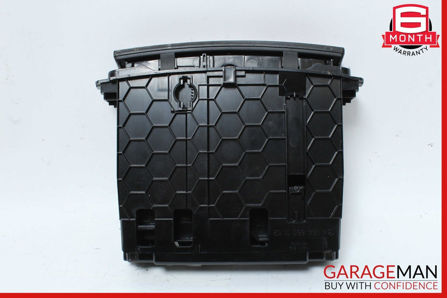 06-12 Mercedes X164 GL450 4MATIC Center Console Tray Storage Compartment Wood