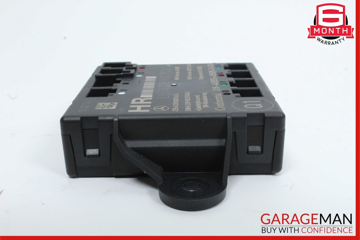 08-18 Mercedes GLK350 E550 C300 C250 Rear Right Side Door Control Module Unit