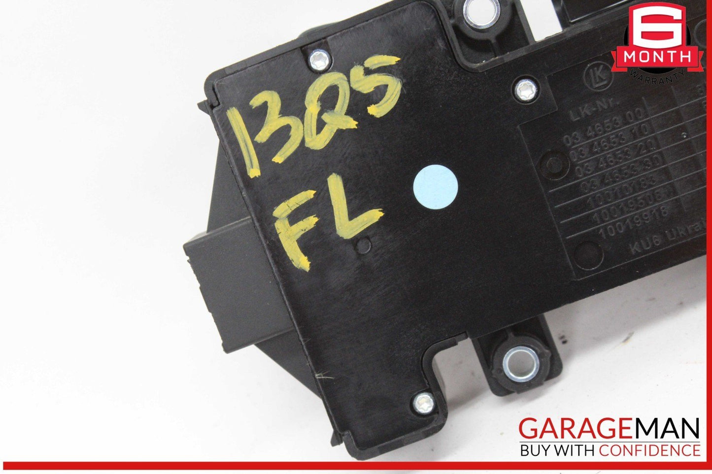13-18 Audi Q5 A5 SQ5 Front Left Driver Side Seat Adjustment Switch 8K0959747 OEM