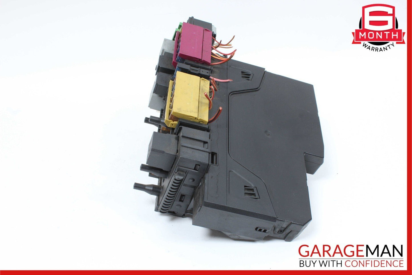 10-11 Mercedes W212 E350 E550 Rear Fuse Relay Box SAM Module Assembly OEM