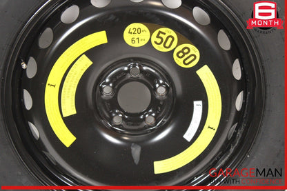 07-20 Mercedes X164 GL450 ML550 Emergency Spare Tire Wheel Donut Rim 19" 19 OEM