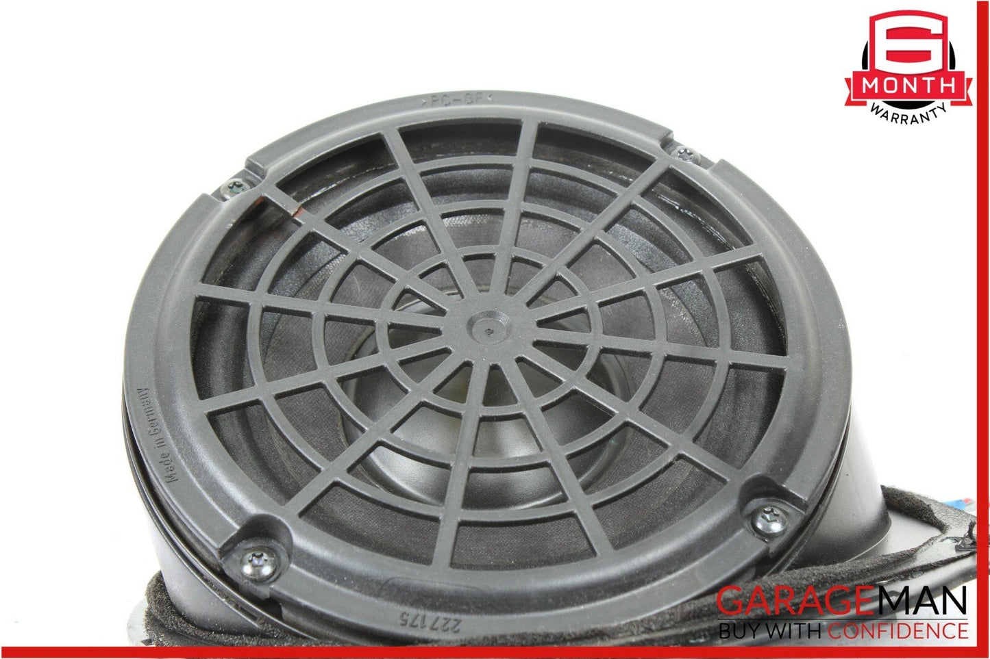 97-04 Mercedes R170 SLK230 Rear Left & Right Side Door Audio Sound Speakers Set
