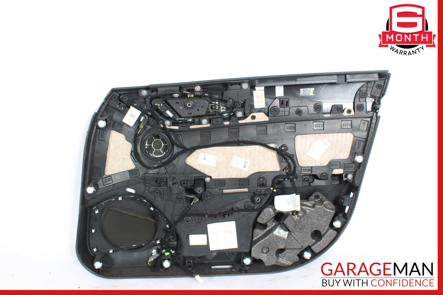 17-19 Alfa Romeo Giulia Front Left Side Interior Door Panel Trim Cover Assembly