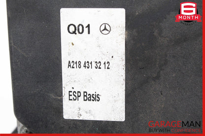 10-14 Mercedes W212 E350 CLS550 CLS350 ABS Anti Lock Brake Pump Control Module