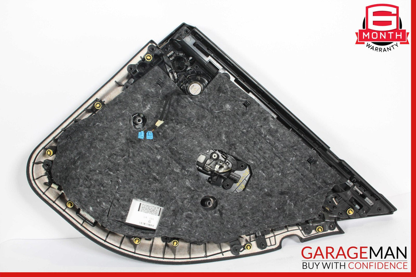 15-21 Mercedes W205 C400 Rear Left Side Interior Door Panel OEM