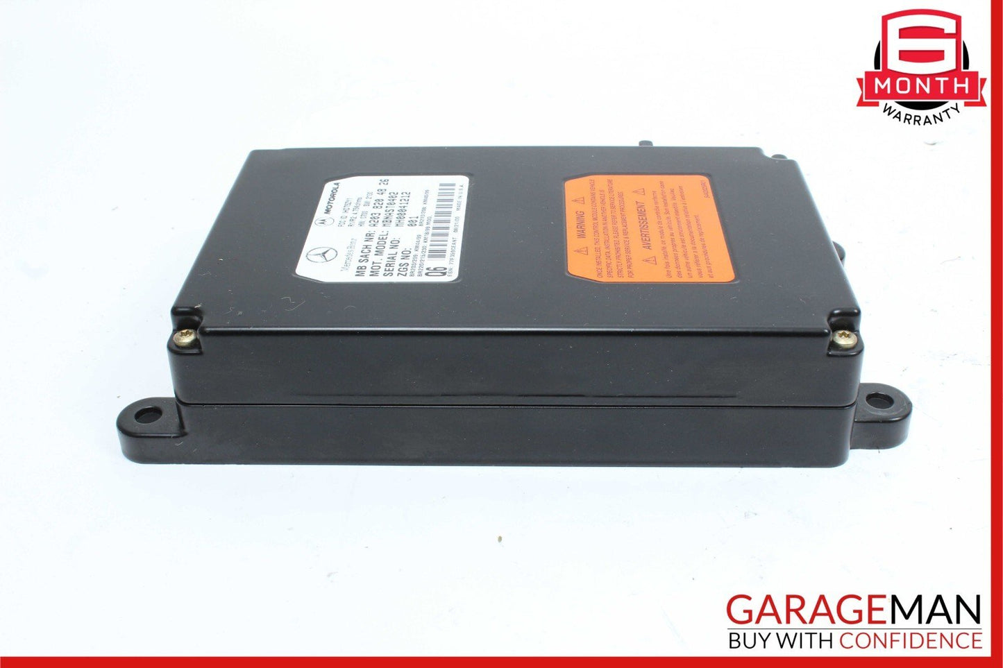 Mercedes R129 SL500 C320 S500 Voice Control Communication Module Unit Audio OEM