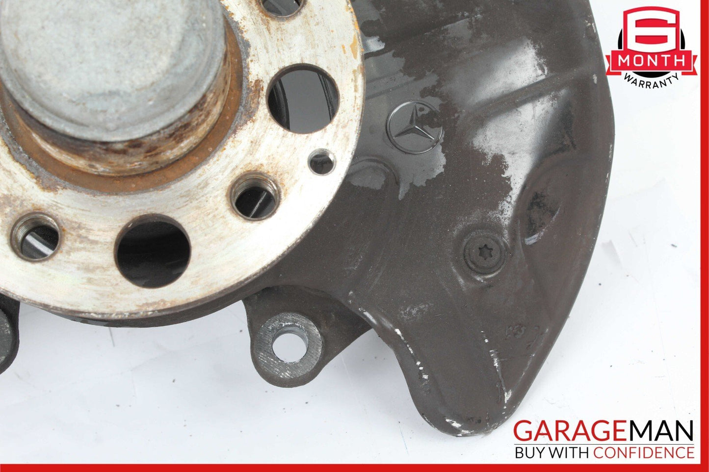 03-06 Mercedes R230 SL500 SL600 Front Right Side Spindle Knuckle Hub Bearing OEM
