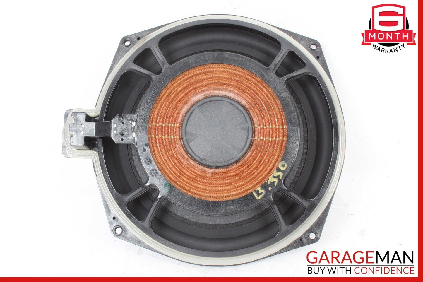 11-16 BMW 528i 535i 550i Front Left or Right Floor Subwoofer Harman Kardon