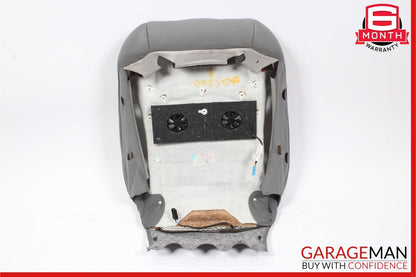 06-11 Mercedes W219 CLS500 Front Left or Right Side Top Upper Seat Cushion Grey