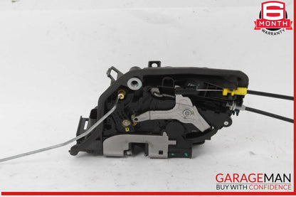 14-18 BMW X5 F15 Rear Left Driver Door Latch Lock Actuator OEM