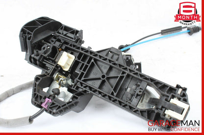 08-11 Mercedes W204 C300 Rear Left Exterior Door Handle w/ Door Actuator OEM