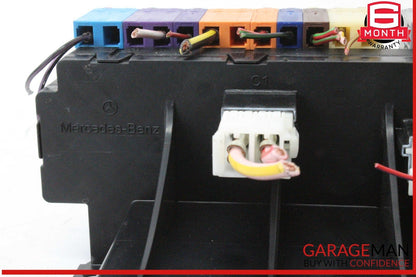 03-12 Mercedes R230 SL500 SL55 AMG Front Left SAM Fuse Box Control Module OEM