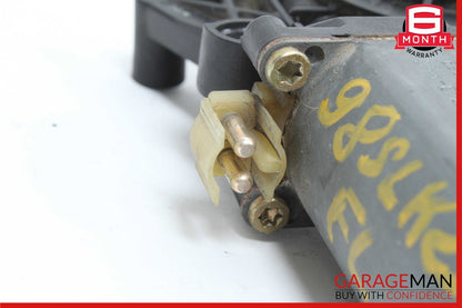 97-04 Mercedes R170 SLK230 Front Left Side Door Window Regulator Motor Unit OEM