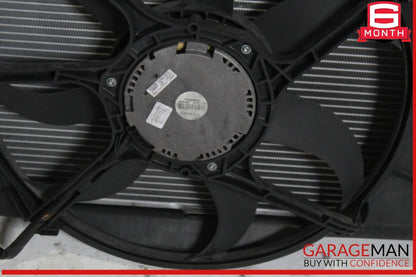 07-09 Mercedes W221 S550 Engine Cooling Radiator AC A/C Condenser Assembly OEM