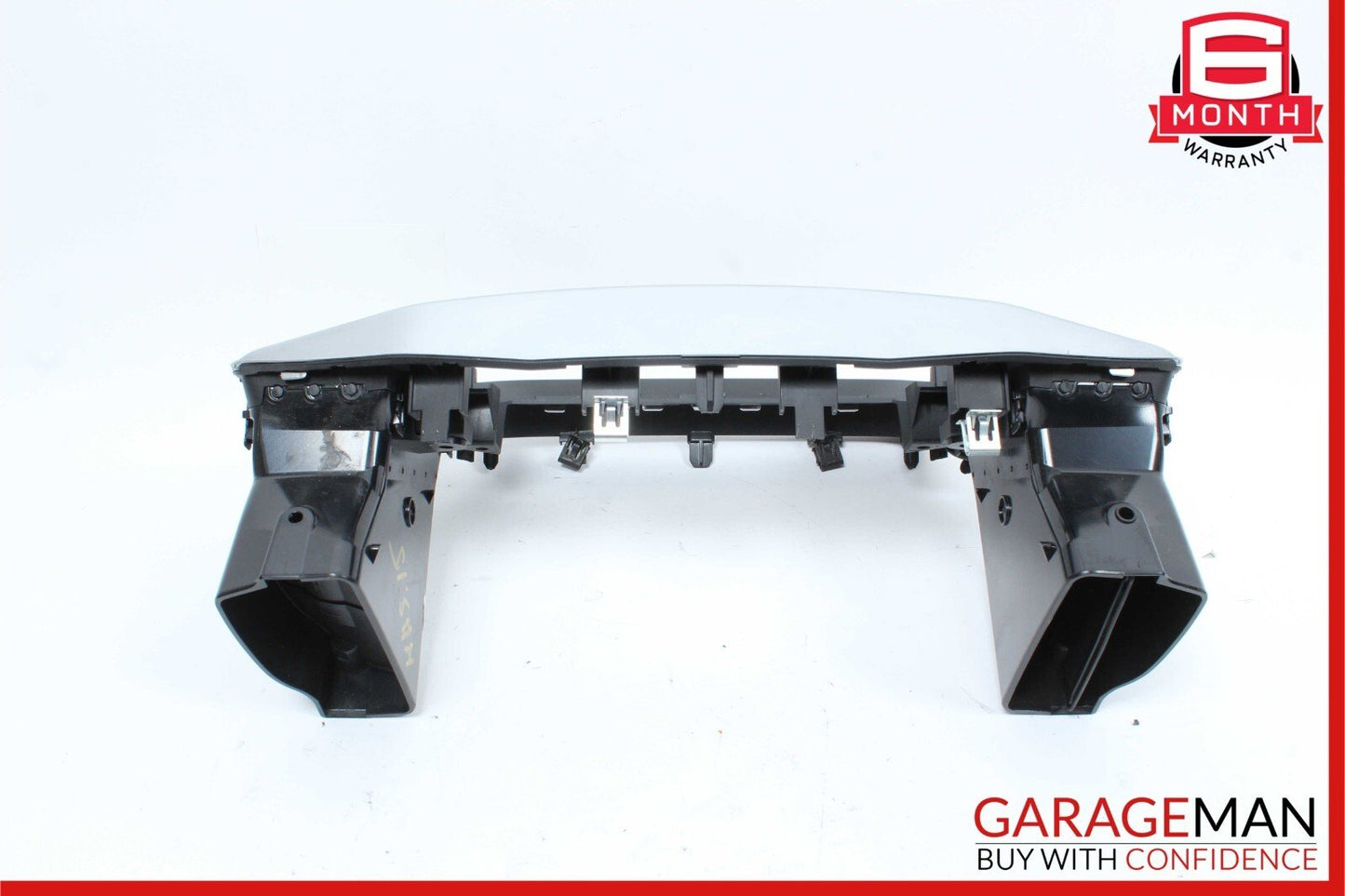 14-17 Maserati Ghibli Center Dash Display Bezel Frame Air Vent Grille Trim Cover