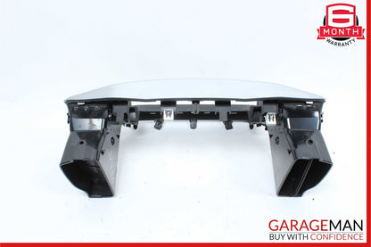 14-17 Maserati Ghibli Center Dash Display Bezel Frame Air Vent Grille Trim Cover