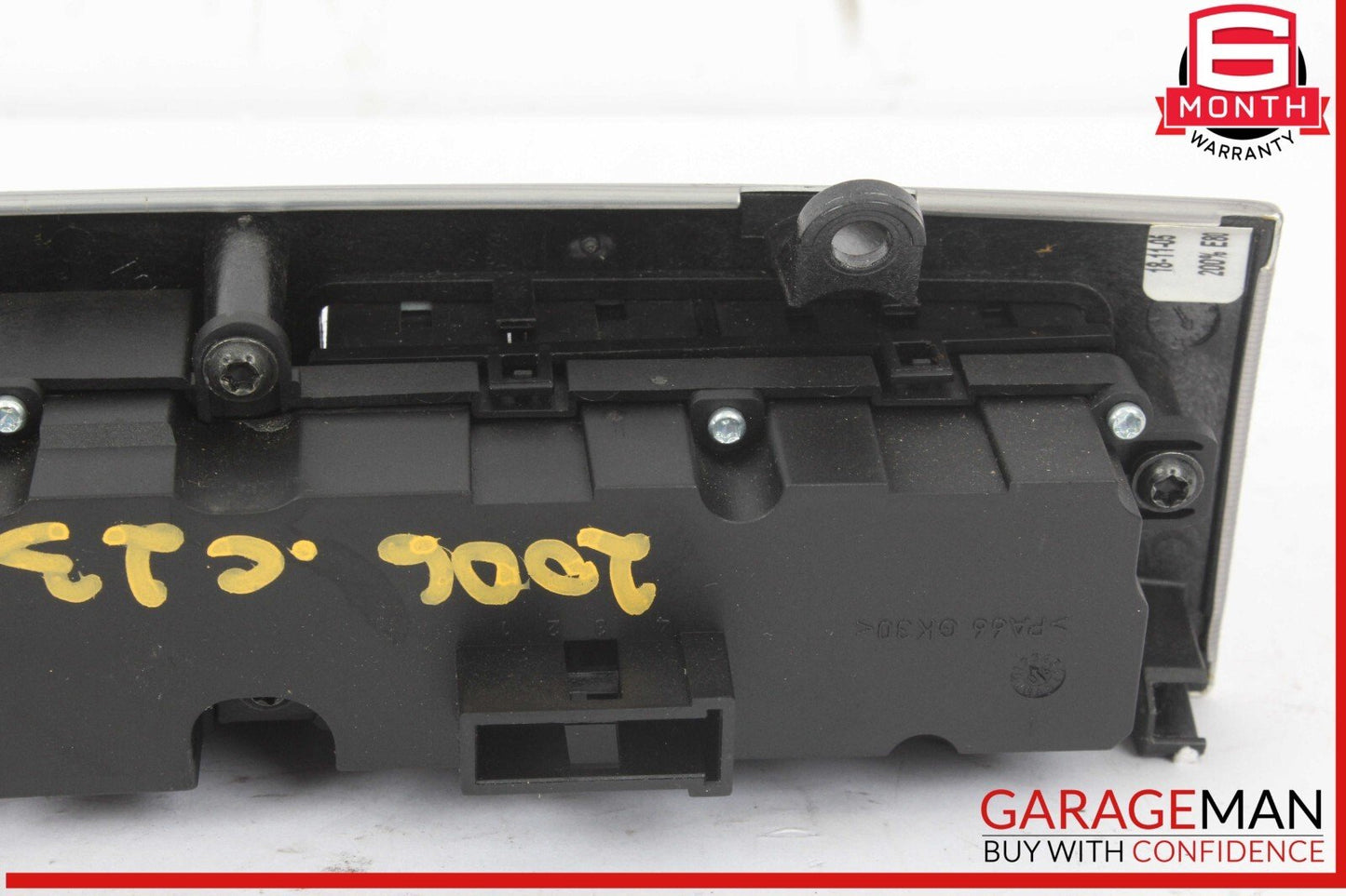 05-07 Mercedes W203 C230 Sport Hazard Light Door Lock Control Panel OEM