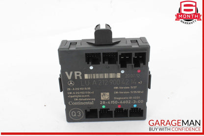 08-18 Mercedes R172 SLK250 E350 Front Right Side Door Control Module OEM