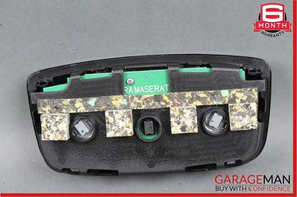 14-17 Maserati Ghibli Rear Overhead Dome Reading Light Map Lamp Module OEM