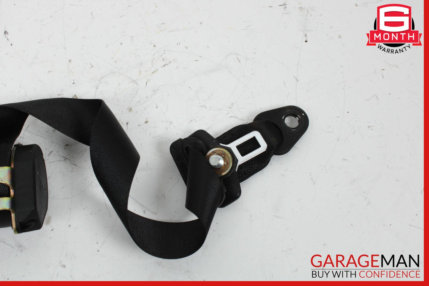97-00 Mercedes R170 SLK230 Front Left Driver Seat Belt Retractor Black OEM