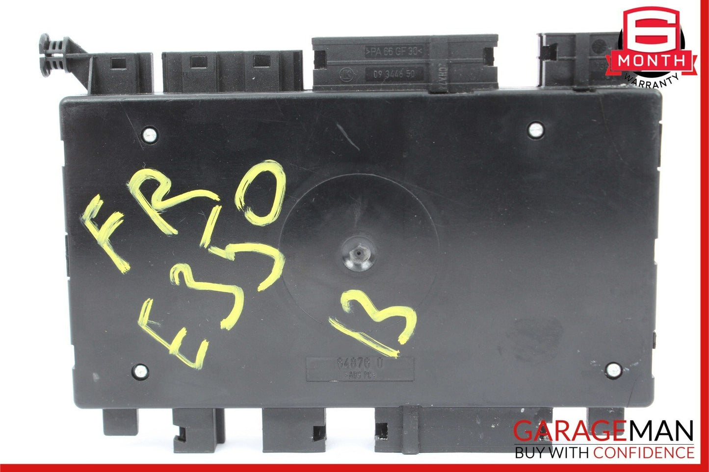 08-20 Mercedes W212 E350 CLS400 Front Right Passenger Side Seat Control Module