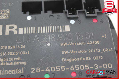08-18 Mercedes W212 E63 AMG C300 Rear Right Side Door Control Module Unit OEM