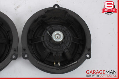 12-18 Audi A7 Rear Left & Right Door Sound Speakers Set 4G0035411