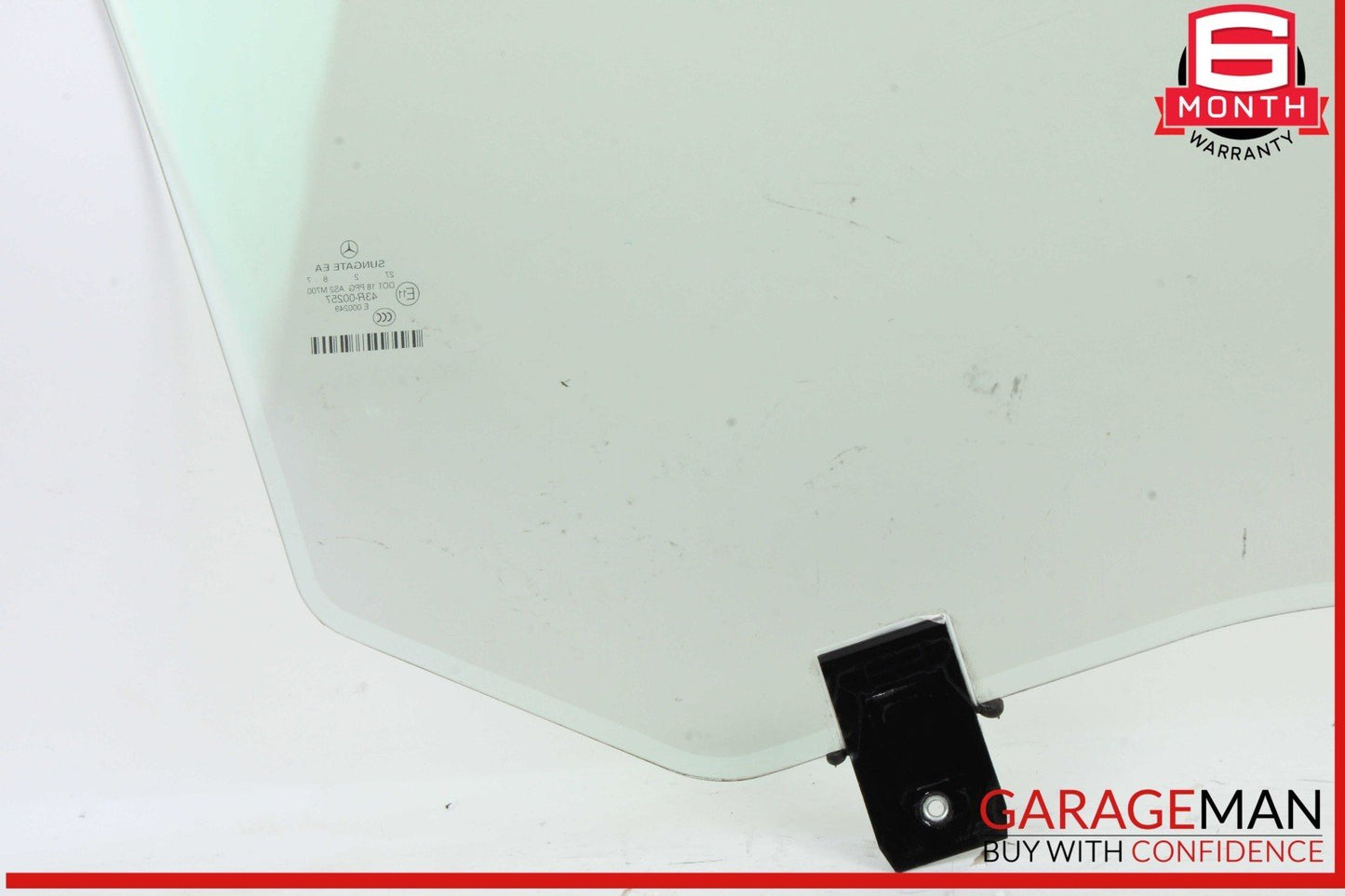 07-13 Mercedes W221 S550 S400 Front Left Driver Side Door Window Glass OEM