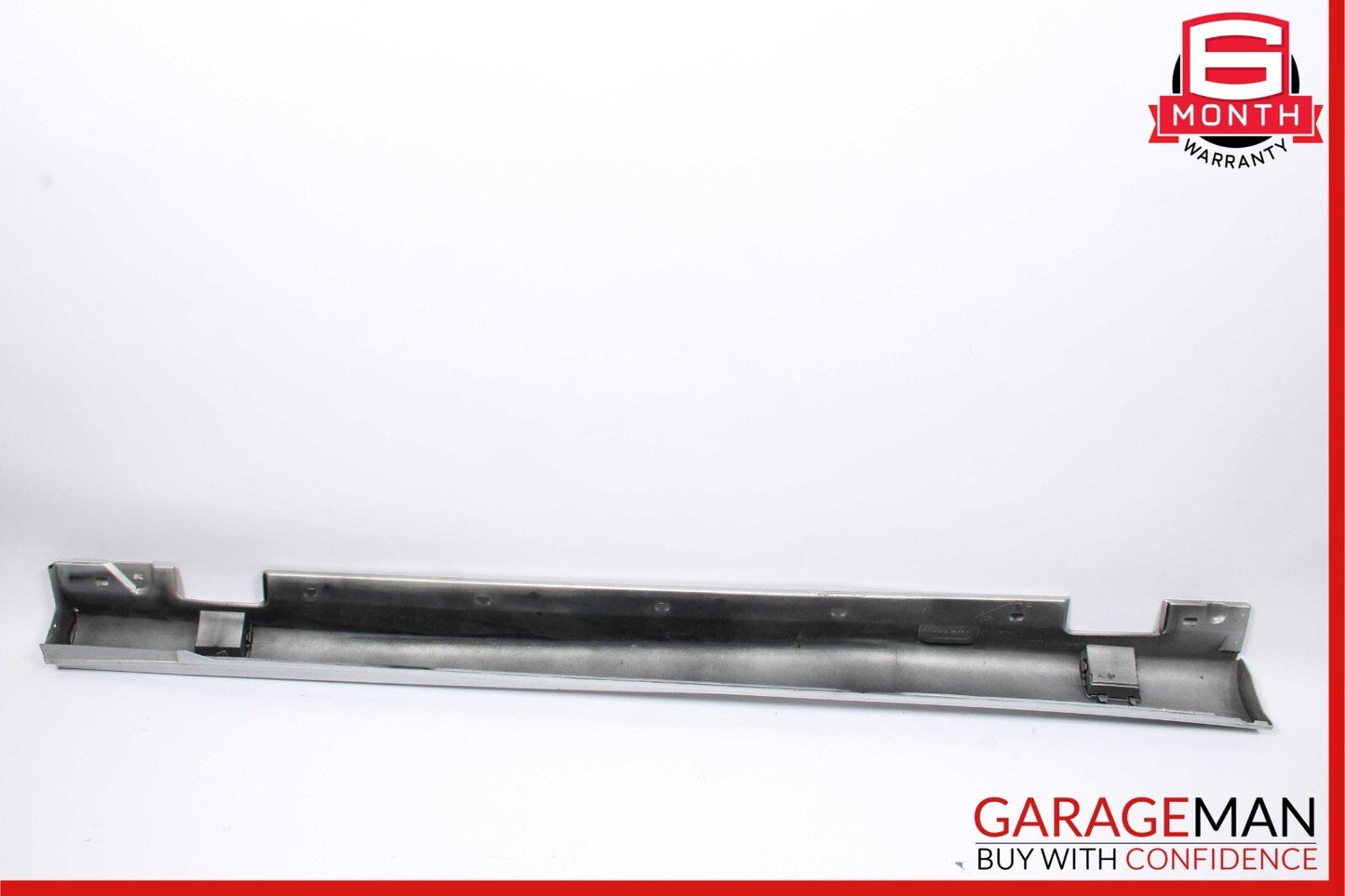 10-16 Mercedes W212 E350 Sedan Left Side Skirt Rocker Panel Silver OEM
