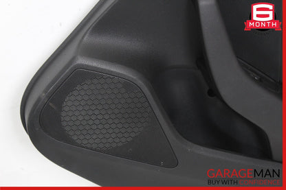 15-20 Audi A3 S3 Rear Right Passenger Side Door Panel Black OEM