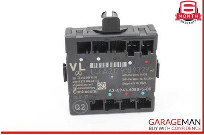 08-18 Mercedes R172 SLC300 C250 C350 Front Left Side Door Control Module OEM