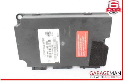 03-08 Mercedes R230 SL500 SL55 AMG SL550 Convertible Top Roof Control Module OEM