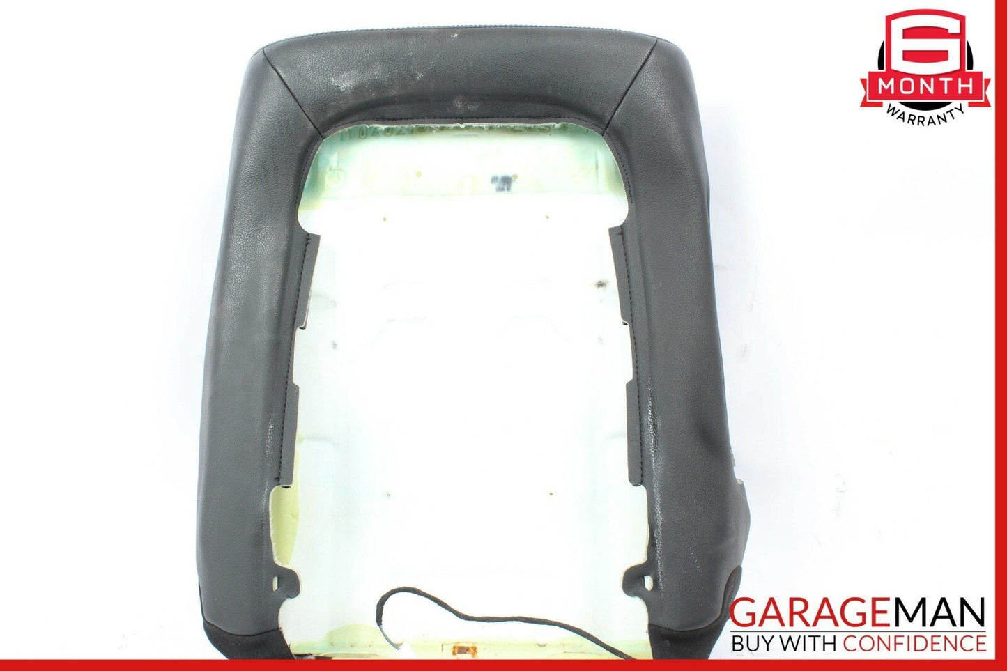 10-16 Mercedes W212 E350 Front Right Top Upper Seat Cushion Anthracite