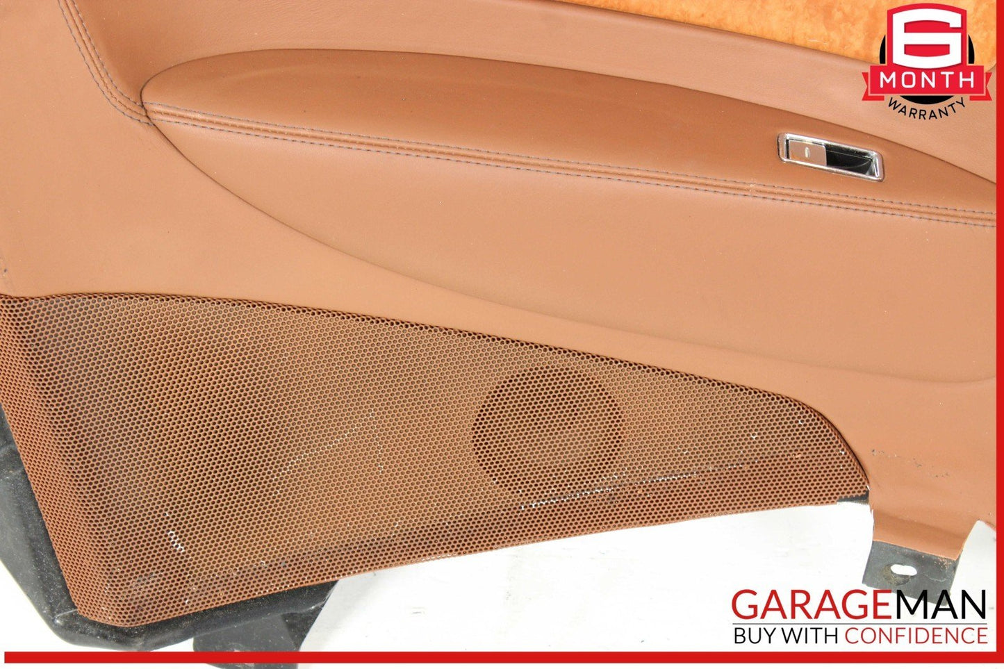 07-11 Bentley Continental GTC Rear Left Driver Side Interior Door Panel OEM