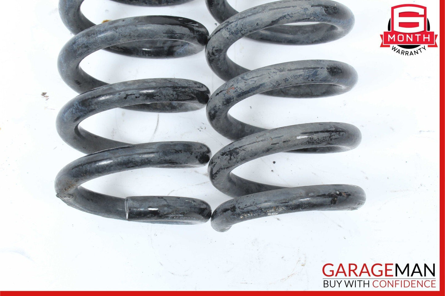 08-14 Mercedes W204 C250 C300 Rear Shock Absorber Suspension Coil Spring Set OEM