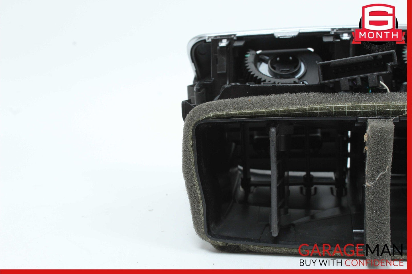 12-18 Audi A7 Rear Center Console HVAC AC A/C Air Vent Trim Panel Cover OEM