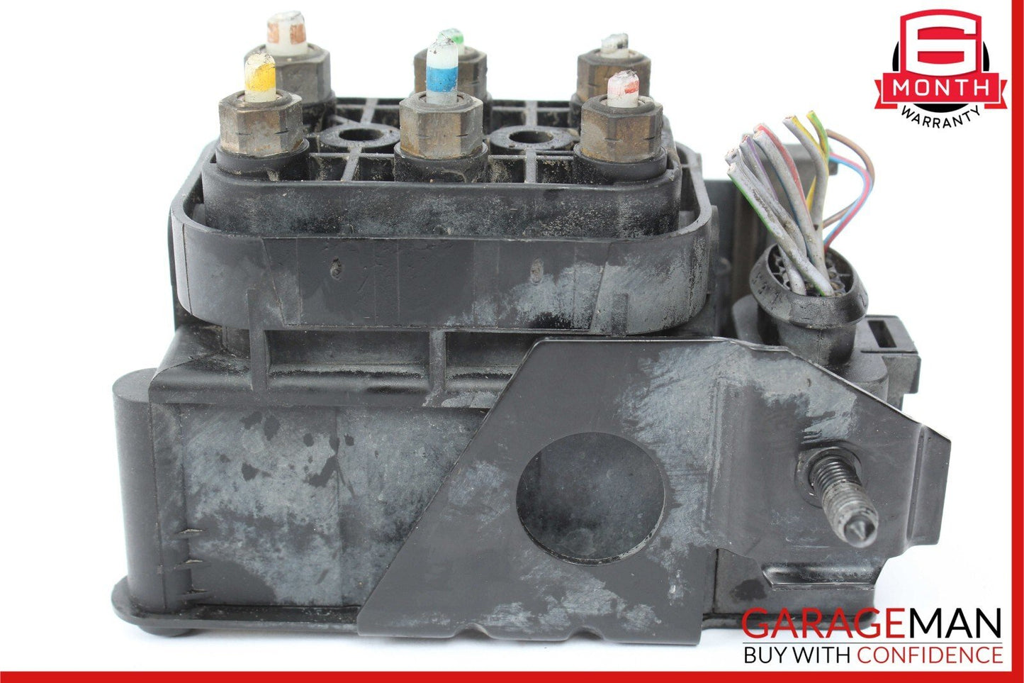 07-14 Mercedes W221 S400 S550 CL550 Air Suspension Supply Valve Block Module OEM